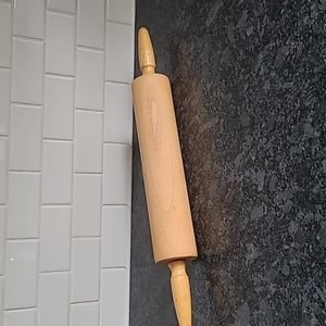 Vintage "Foley" Wood Rolling Pin